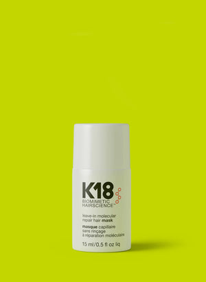 K18 leave-in molecular repair hair mask