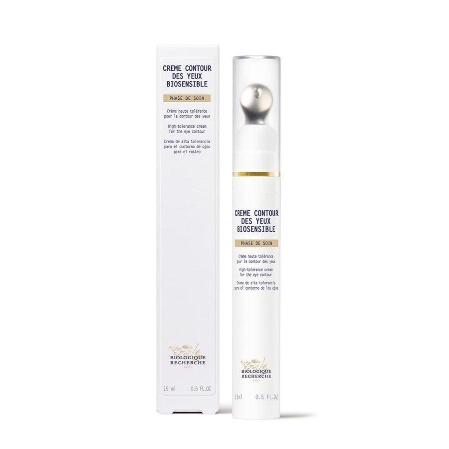 Creme Contour Des Yeux Biosensible .5oz